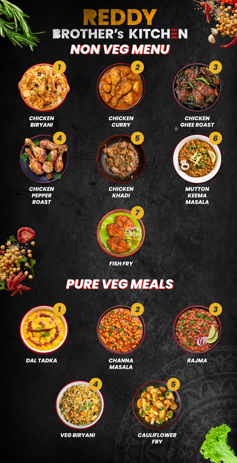 EXCLUSIVE - 5 (+1 FREE) MEALS PLAN